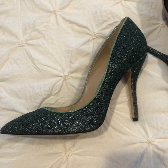 Paul Andrew x Rosie Assoulin Glitter Pumps - Picture 7 of 13